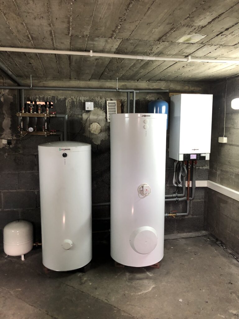 Montaż powietrznej pompy ciepła Brzeszcze INVESTWORK