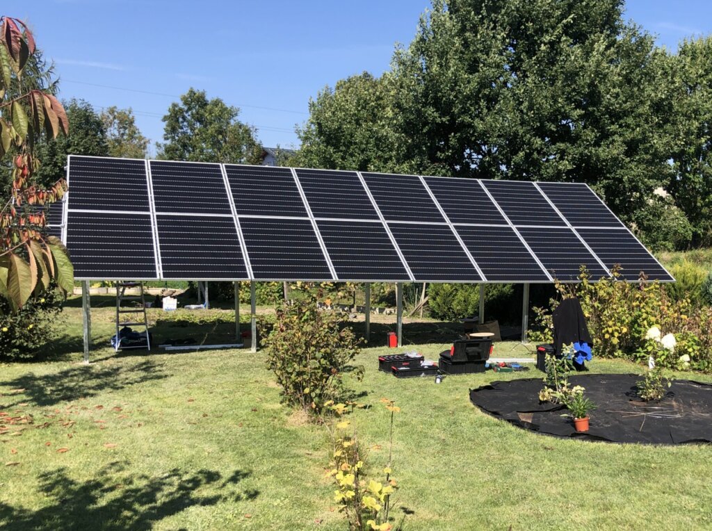 Instalacja fotowoltaiczna Harmęże