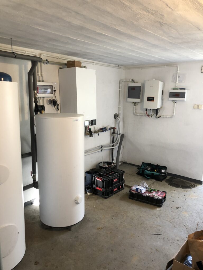 Montaż pompy ciepła Piotrowice INVESTWORK