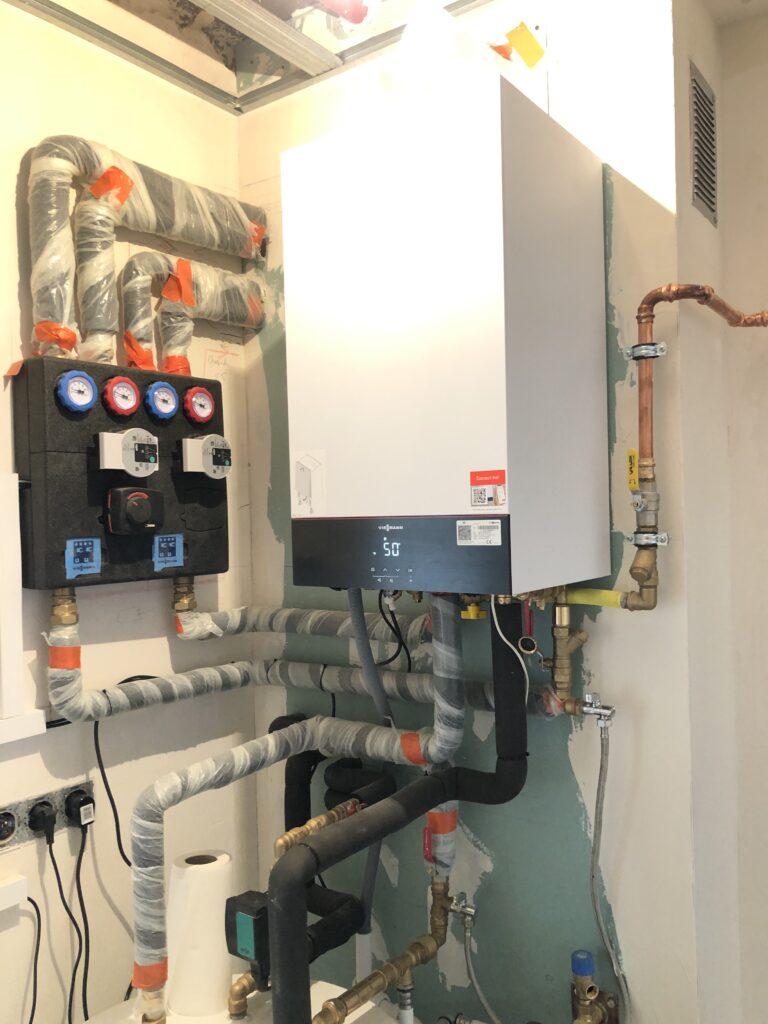 Instalacje sanitarne Bulowice montaż INVESTWORK