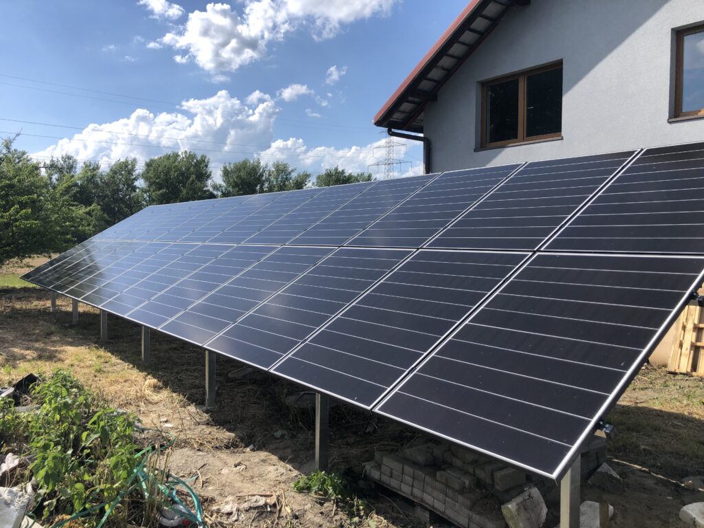 Instalacja fotowoltaiczna Grojec montaż INVESTWORK