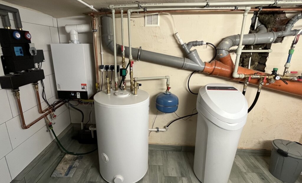 Montaż kotła kondensacyjnego Viessmann w Zaborzu