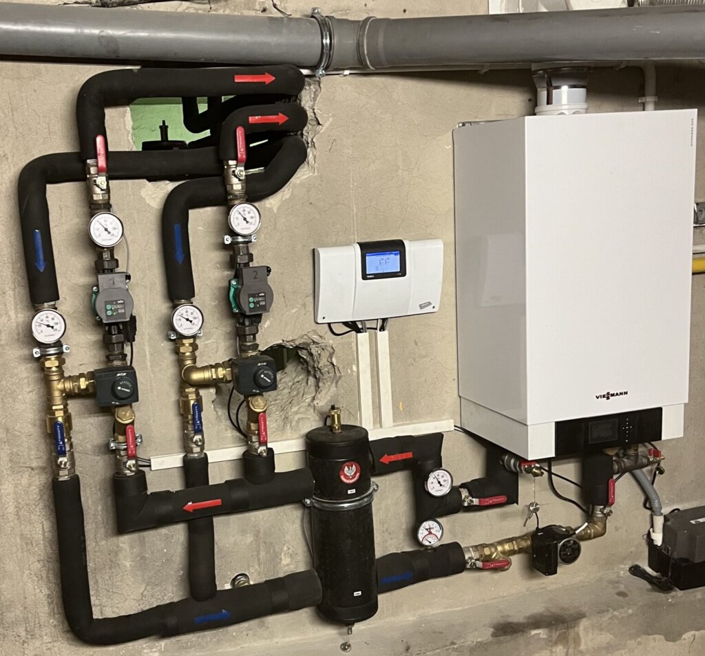 Modernizacja kotłowni OSP Rajsko INVESTWORK