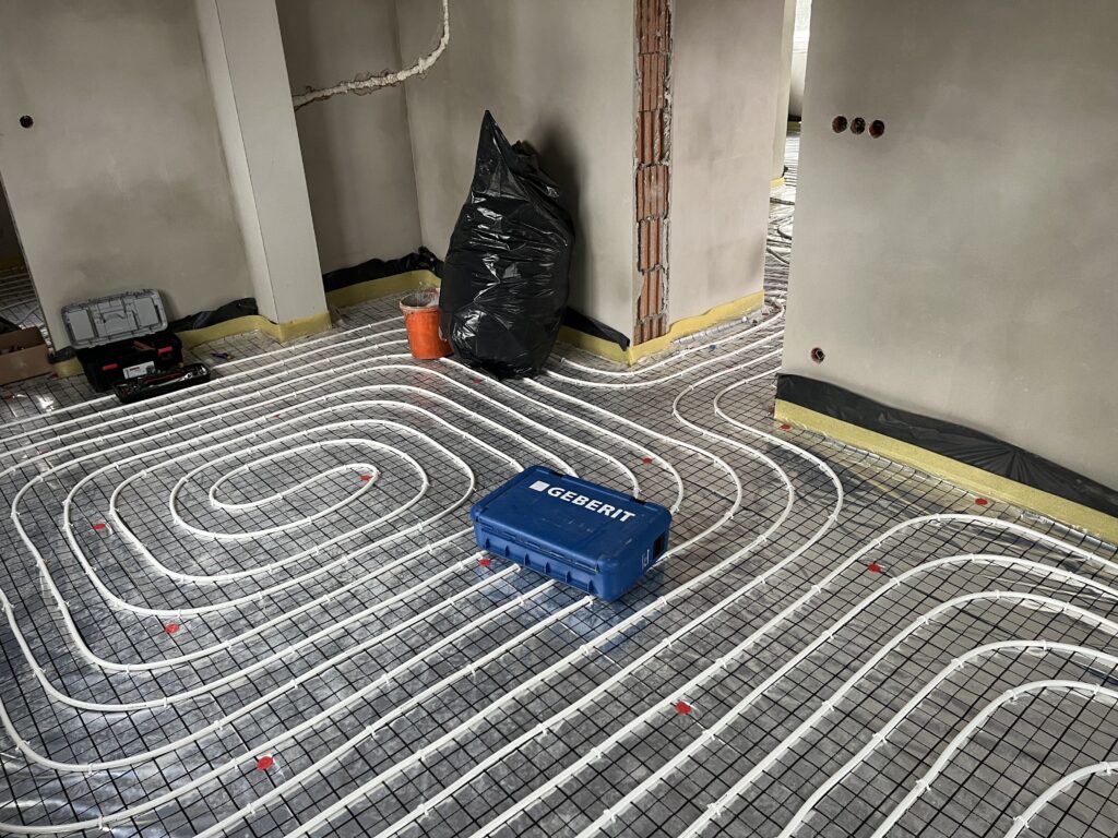 Ogrzewanie podłogowe Viessmann Vipert Kaniów INVESTWORK