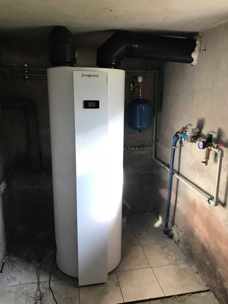 Pompa ciepła do c.w.u. Viessmann Vitocal 060-A Rajsko