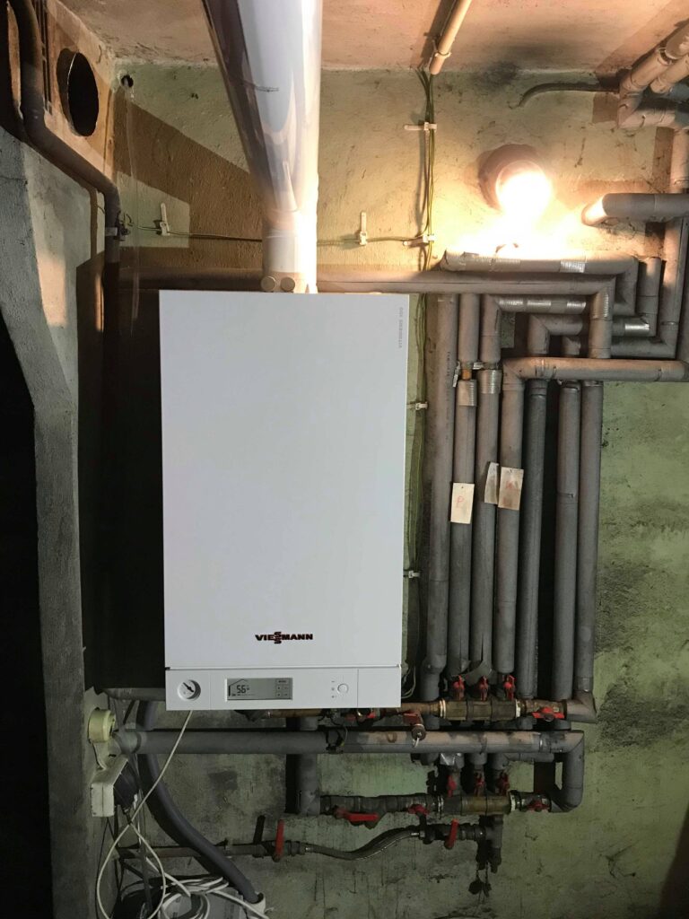 Kocioł gazowy Viessmann Vitodens 100-W Brzezinka