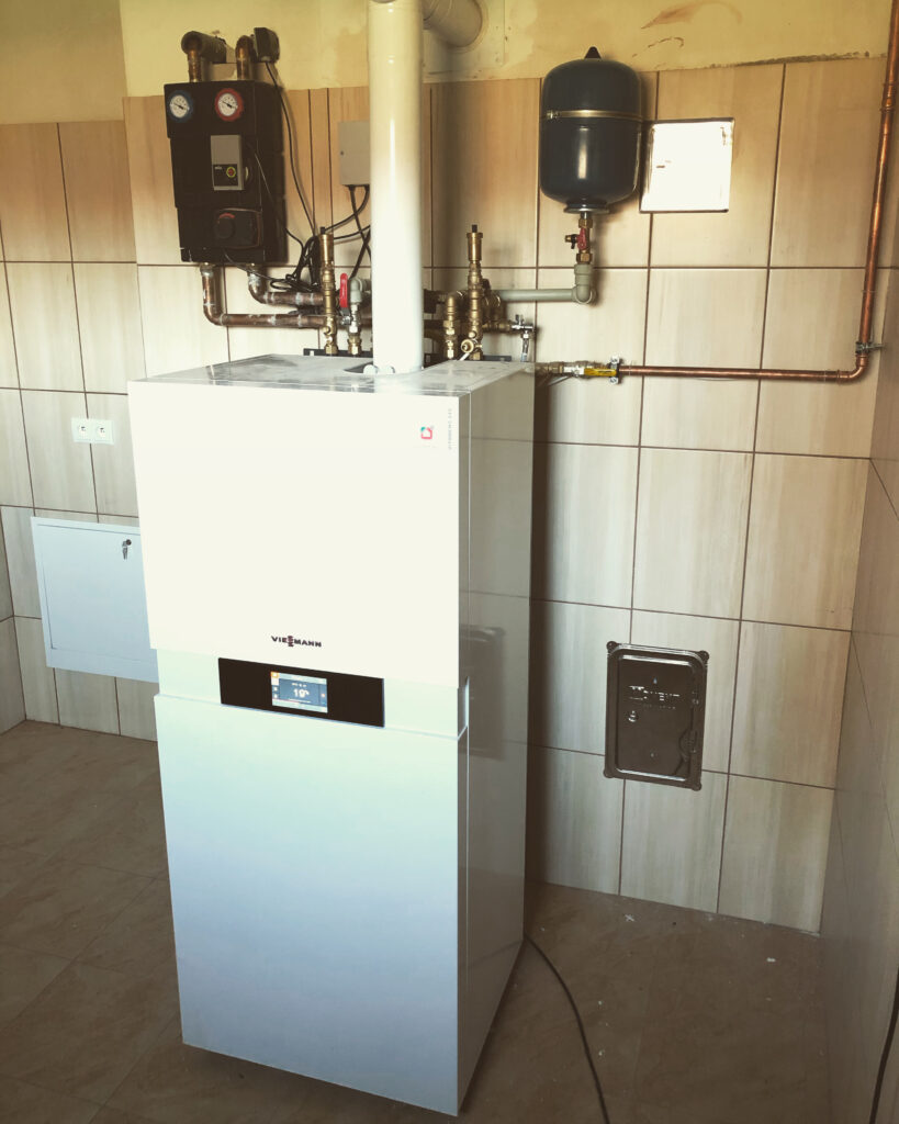 Instalacja wod-kan w domu jednorodzinnym Jawiszowice