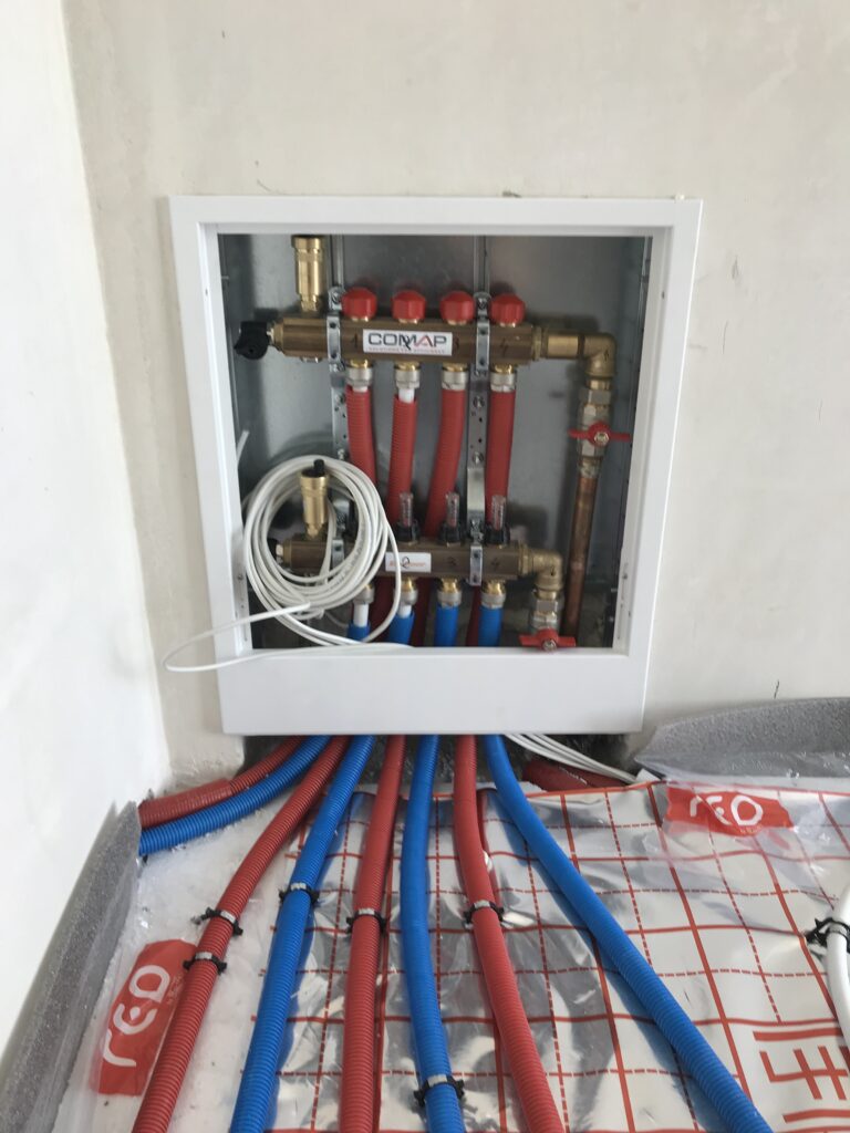 Instalacja wodno-kanalizacyjna realizacja Oświęcim