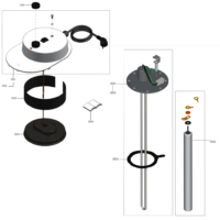 VIESSMANN Grzałka elektryczna EHE - obrazek 3