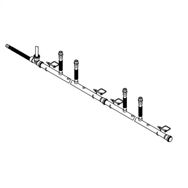 Zbiorczy przewód kondensatu dla instalacji 4-kotłowej - obrazek 1