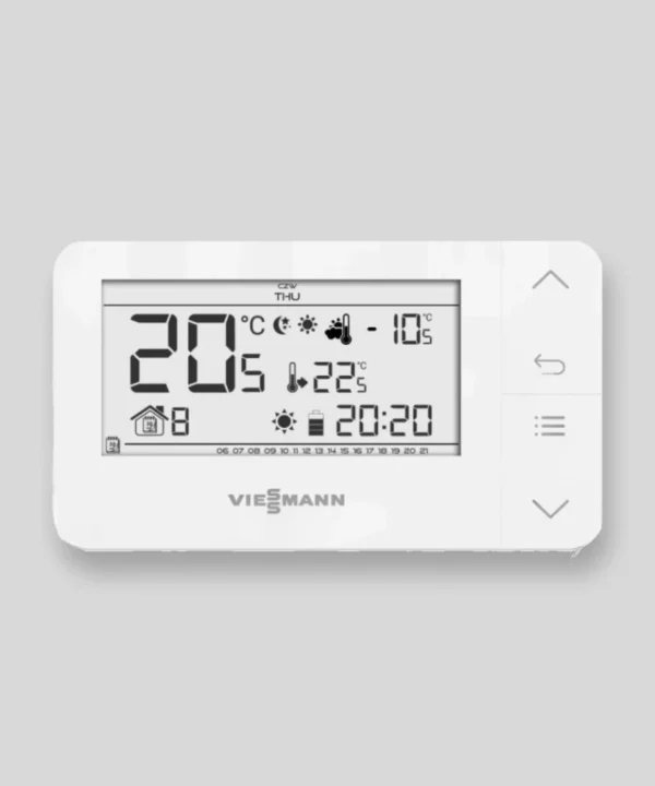 Przewodowy-termostat-pokojowy-PSOP-7729383 VIESSMANN Termostat pokojowy-Przewodowy PSOP - obrazek 1