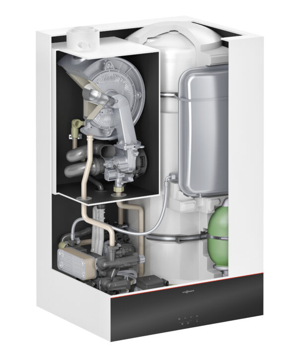 VIESSMANN VITODENS 111-W-Aquastilla 25 - obrazek 3