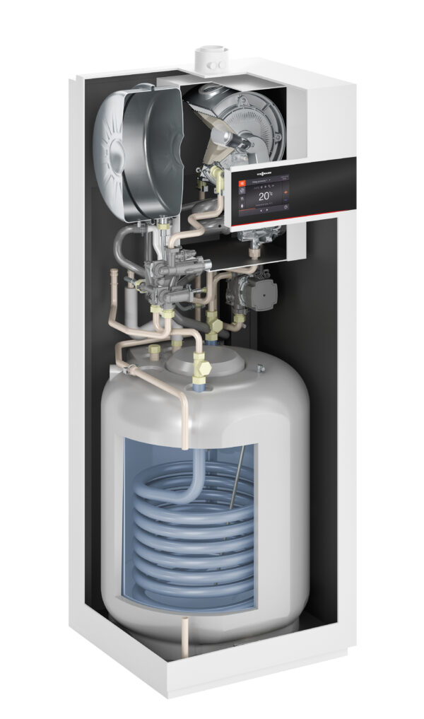 VIESSMANN VITODENS 222-F-Regulator E3 - obrazek 4