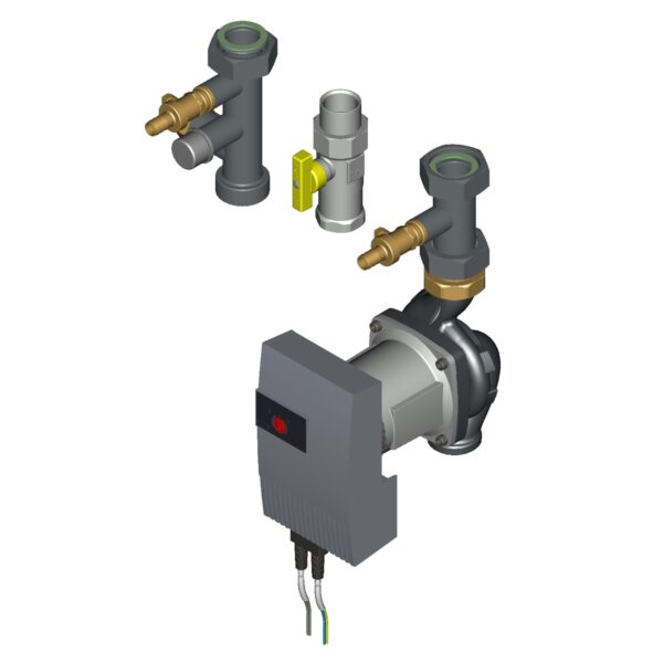 VIESSMANN Zestaw przyłączeniowy obiegu grzewczego z wysokoefektywną pompą obiegową - obrazek 1