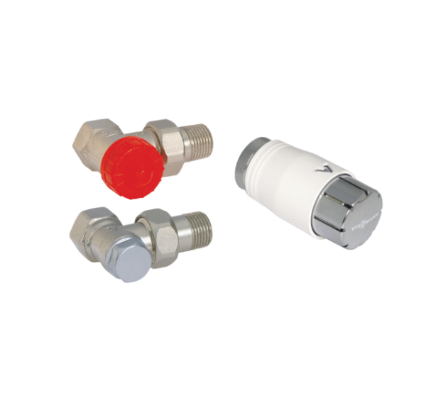 VIESSMANN Zestaw przyłączeniowy do grzejników płytowych dla wariantu przyłączenia „kompakt” i do grzejników łazienkowych - obrazek 1