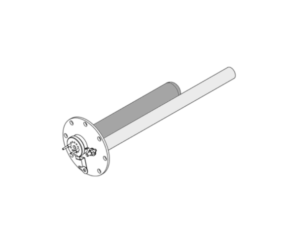 VIESSMANN Grzałka elektryczna montowana na sucho - obrazek 1