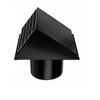 CZERPNIA-CZARNA VIESSMANN Czerpnia/wyrzutnia ścienna - obrazek 1