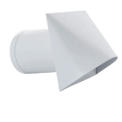 CZRPNIA VIESSMANN Czerpnia/wyrzutnia ścienna z rurą montażową - obrazek 1