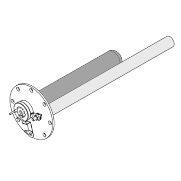 VIESSMANN Grzałka elektryczna montowana na sucho - obrazek 1