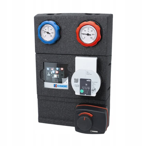 Grupa pompowa obiegu grzewczego GRA2 z mieszaczem - obrazek 1