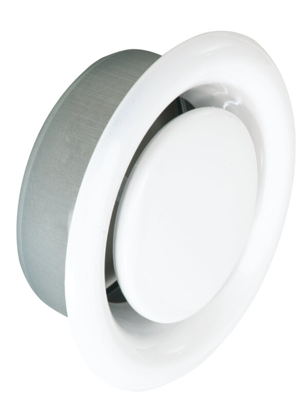 VIESSNANN Anemostat metalowy wywiewny - obrazek 1