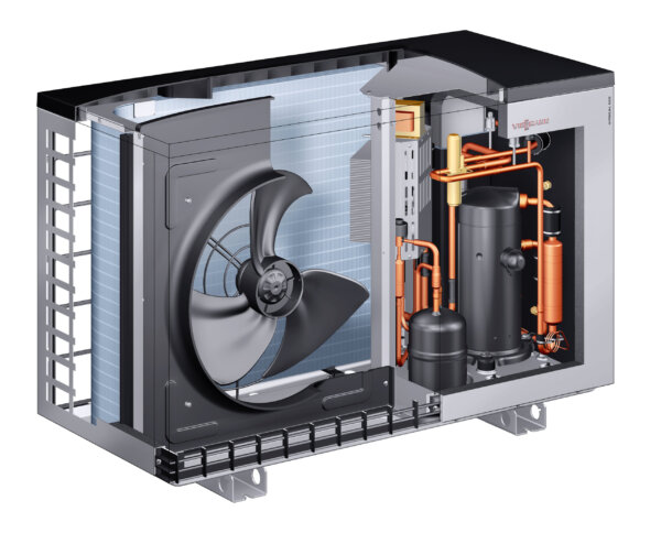 VIESSMANN VITOCAL 200-A-Z buforem - obrazek 4