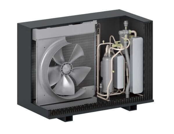 VIESSMANN VITOCAL 250-A MODULAR-Zestawy pakietowe-Z zbiornikiem buforowym - obrazek 4