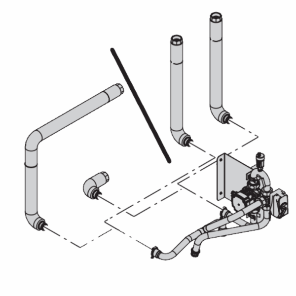 ZK02958-337d63b9 VIESSMANN Zestaw mieszacza do zabudowy - obrazek 1