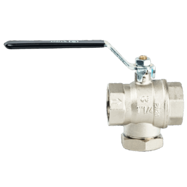 Zawór kulowy z filtrem (G 1 ¼") - obrazek 1