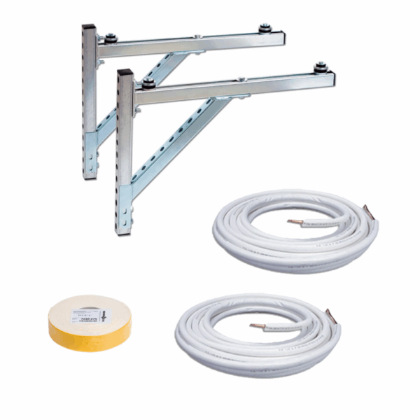 VIESSMANN Zestaw instalacyjny do montażu modułu zewnętrznego na ścianie budynku - obrazek 1