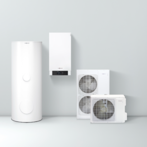 VIESSMANN Vitocal 100-S-Zestawy pakietowe-Z buforem