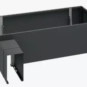 VIESSMANN Osłona dekoracyjna konsoli montażowej do maskowania przewodów hydraulicznych prowadzonych nad poziomem gruntu