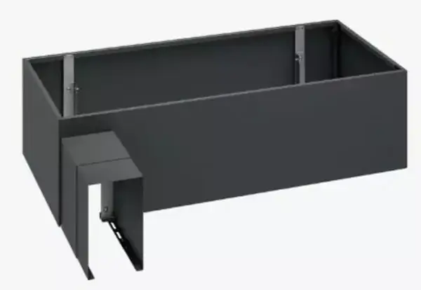 vie-oslona-dekoracyjna-konsoli VIESSMANN Osłona dekoracyjna konsoli montażowej do maskowania przewodów hydraulicznych prowadzonych nad poziomem gruntu - obrazek 1