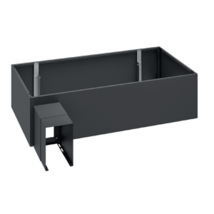 VIESSMANN Osłona dekoracyjna konsoli montażowej do maskowania przewodów hydraulicznych prowadzonych nad poziomem gruntu