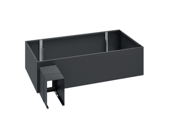 VIESSMANN Osłona dekoracyjna konsoli montażowej do maskowania przewodów hydraulicznych prowadzonych nad poziomem gruntu - obrazek 1