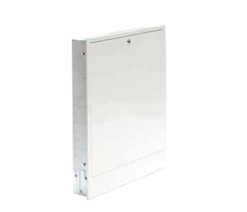 1 VIESSMANN Szafki rozdzielaczowe podtynkowe z miejscem na moduł przyłączeniowy - obrazek 1