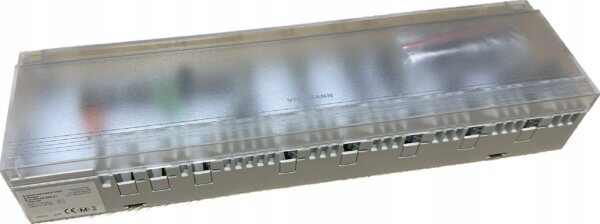 Listwa-Modul-przylaczeniowy-Viessmann-6-stref-do-sterowania-ogrzewaniem VIESSMANN Moduł przyłączeniowy do indywidualnego sterowania ogrzewaniem/chłodzeniem pomieszczeń - obrazek 1