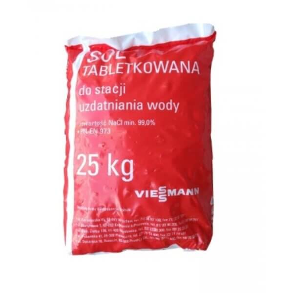 VIESSMANN Sól regeneracyjna w tabletkach - obrazek 1