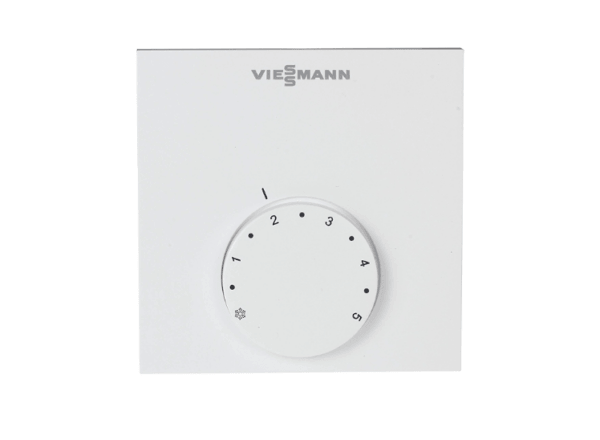 VIESSMANN Bezprzewodowy termostat pokojowy, analogowy Alpha2 - obrazek 1
